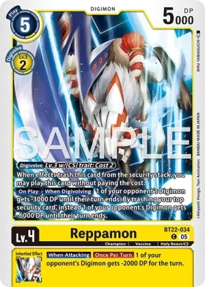 Reppamon