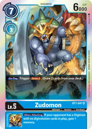 Zudomon