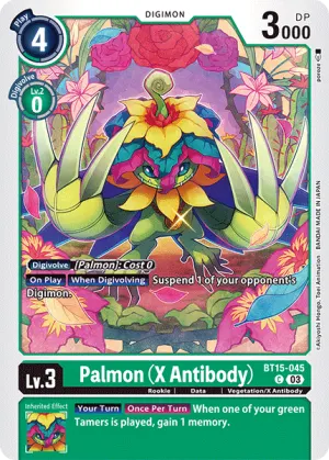 Palmon (X Antibody)