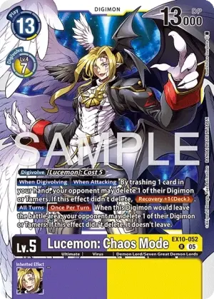 Lucemon: Chaos Mode