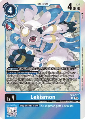 Lekismon