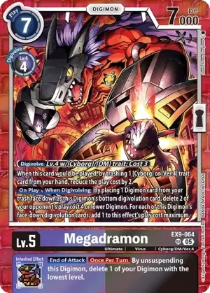 Megadramon