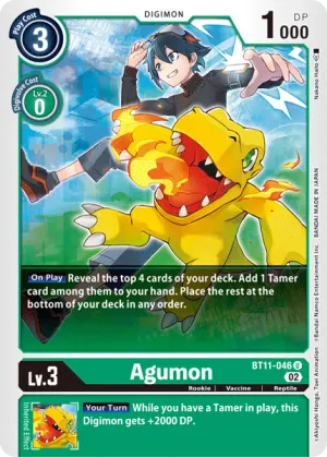 Agumon