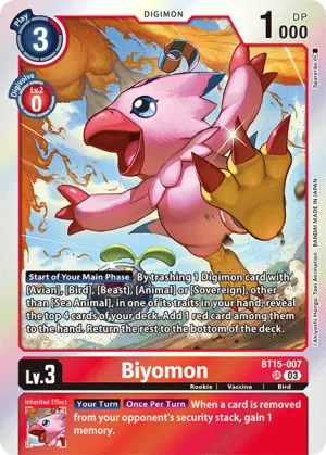 Biyomon