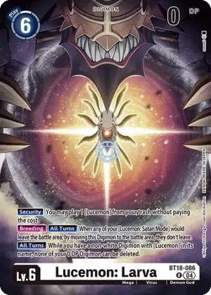 Lucemon: Larva