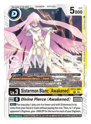 Sistermon Blanc (Awakened)