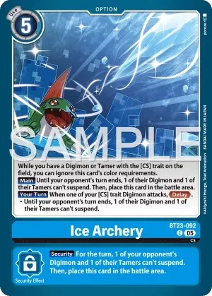 Ice Archery