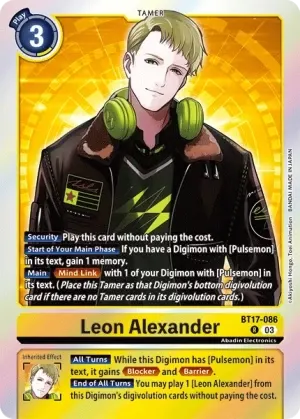 Leon Alexander