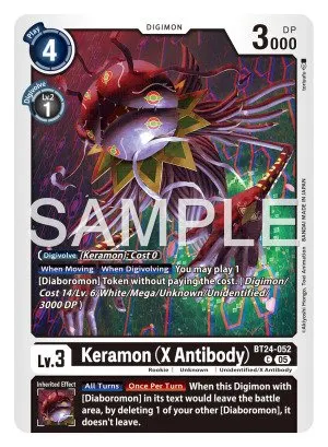 Keramon (X Antibody)