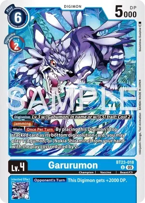 Garurumon