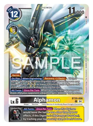Alphamon
