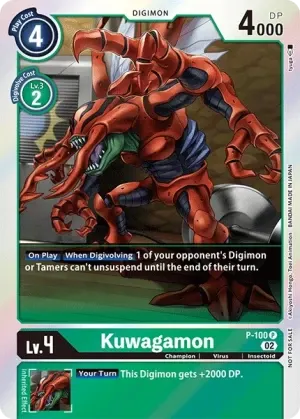Kuwagamon