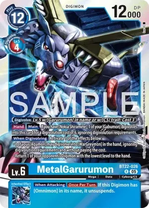 MetalGarurumon