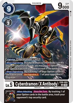Cyberdramon (X Antibody)