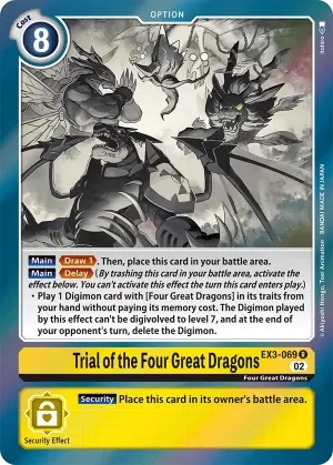 Trial of the Four Great Dragons