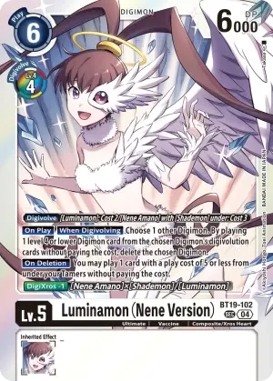 Luminamon (Nene Version)