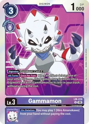 Gammamon
