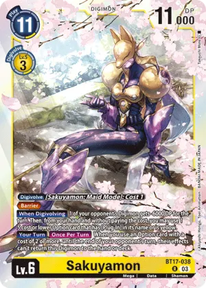 Sakuyamon