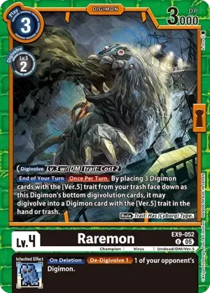 Raremon