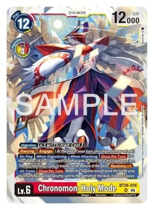 Chronomon: Holy Mode