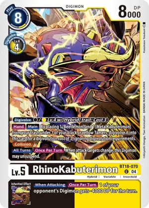 RhinoKabuterimon