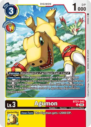 Agumon