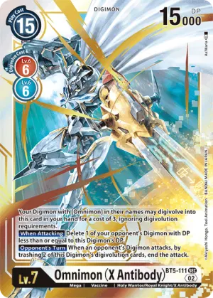 Omnimon (X Antibody)