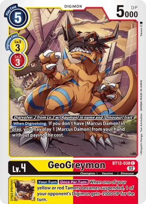 GeoGreymon