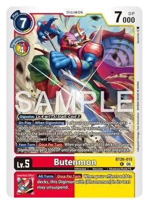 Butenmon