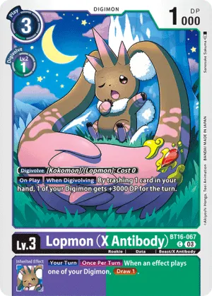 Lopmon (X Antibody)