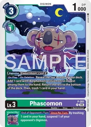 Phascomon