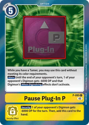 Pause Plug-In P