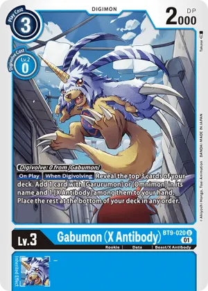 Gabumon (X Antibody)