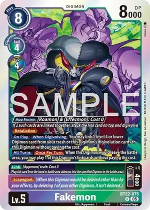 Fakemon