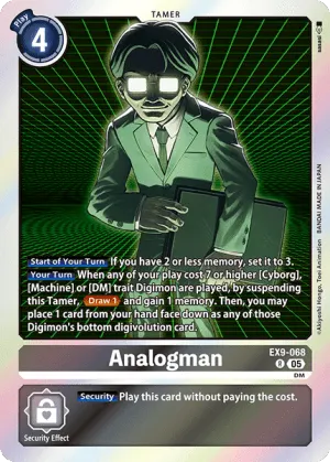 Analogman