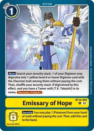 Emissary of Hope