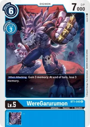 WereGarurumon