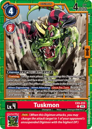 Tuskmon