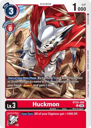 Huckmon