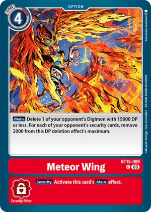 Meteor Wing