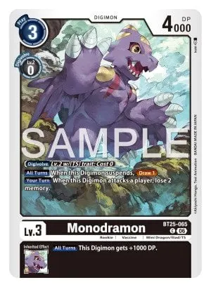 Monodramon