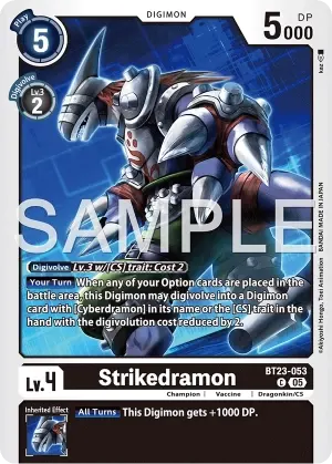 Strikedramon