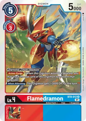 Flamedramon