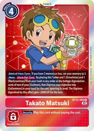 Takato Matsuki