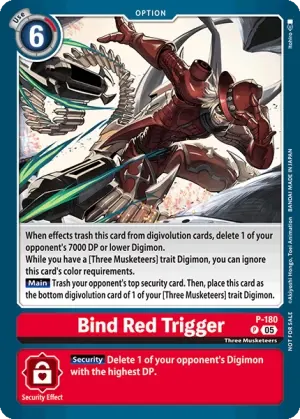 Bind Red Trigger