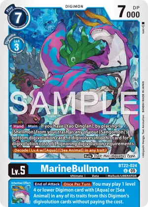 MarineBullmon