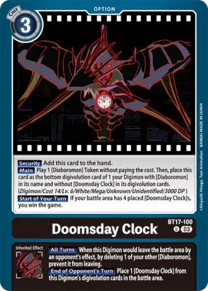 Doomsday Clock