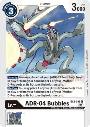 ADR-04 Bubbles
