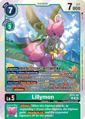 Lillymon
