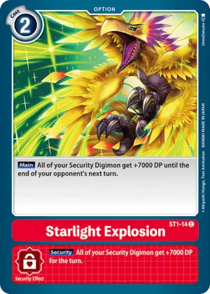 Starlight Explosion